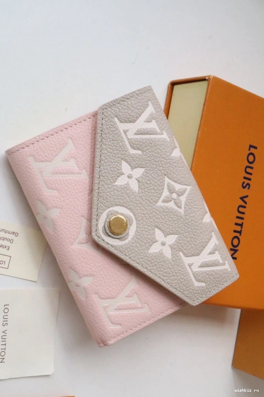 WIS Louis VICTORINE Wallet Vuitton 0201